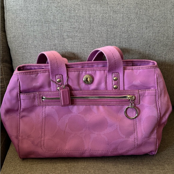 Coach Canvas Handbag - Picture 2 of 11